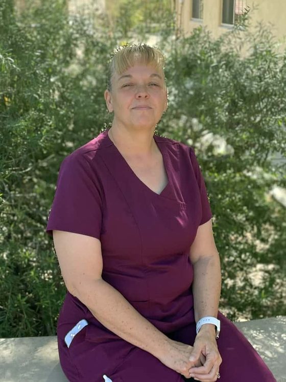 Christy, Aspen Care Home caregiver