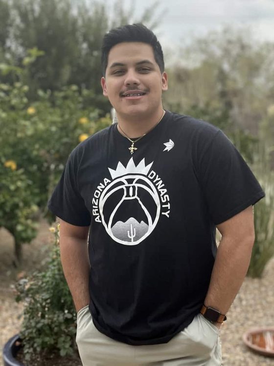 Javi, Aspen Care Home caregiver