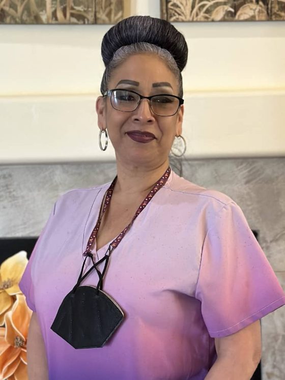 Maryann, Aspen Care Home caregiver