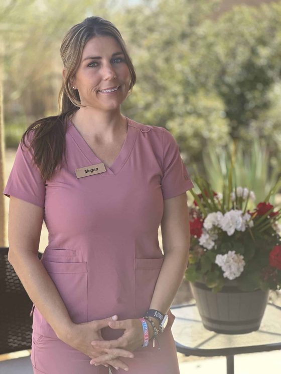 Megan, Aspen Care Home caregiver