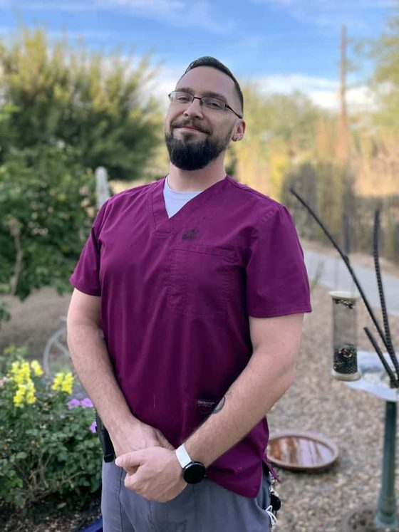 Michael, Aspen Care Home caregiver