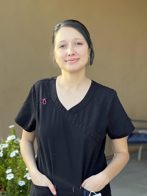 Staci, Aspen Care Home caregiver