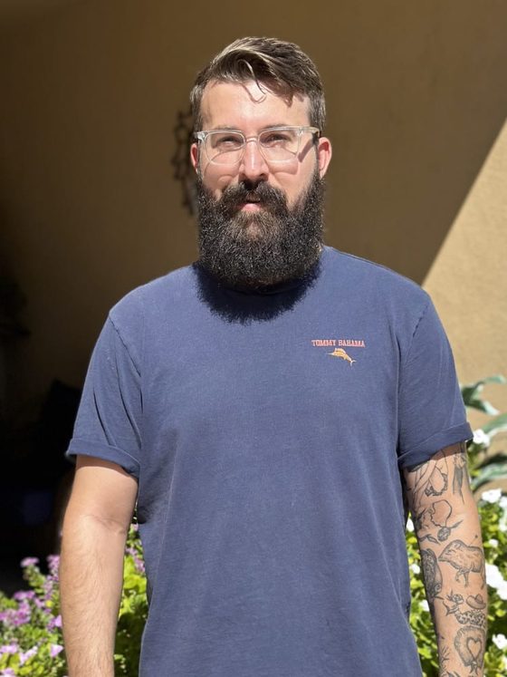 Troy, Aspen Care Home caregiver