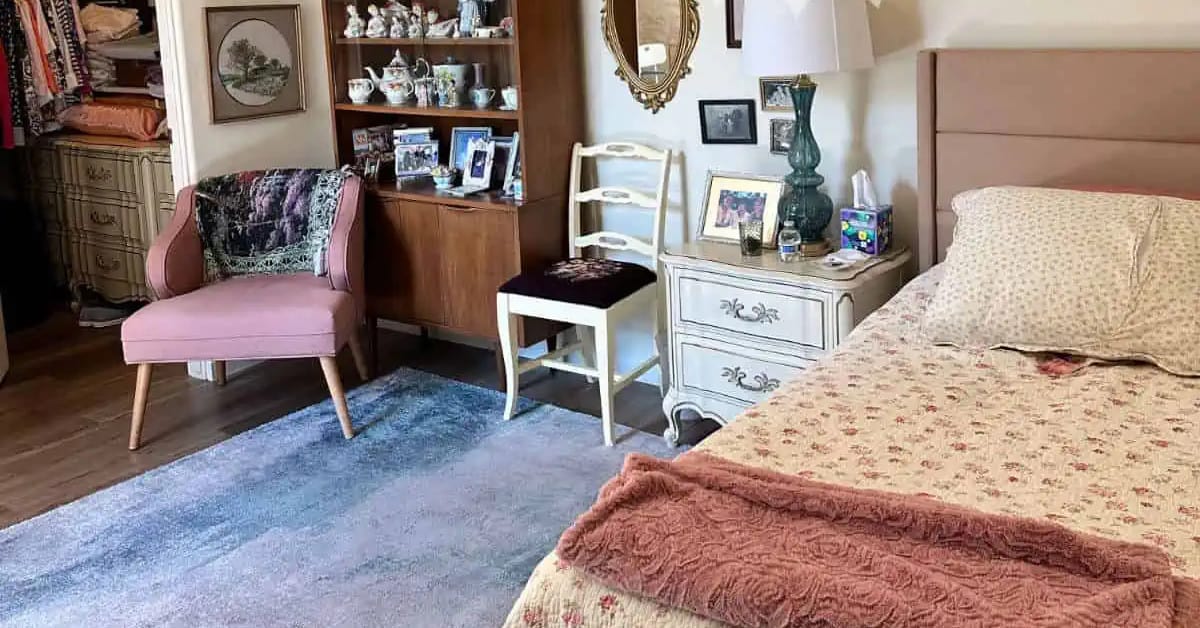 Comfortable living space at Aspen Care Home