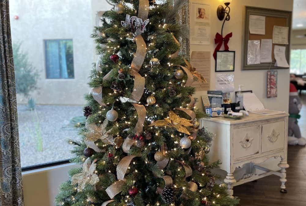 How to Bring Holiday Cheer to Seniors in Assisted Living